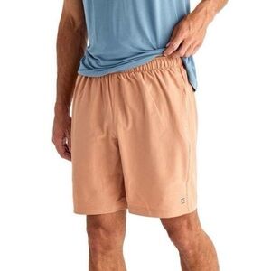 FREEFLY Men’s Breeze Unlined Shorts Athletic Workout Pull On Drawstring Size XL